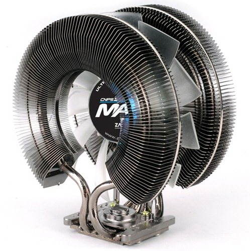  Zalman CNPS9900 MAX RED  - CPU Cooler - Fő fotó