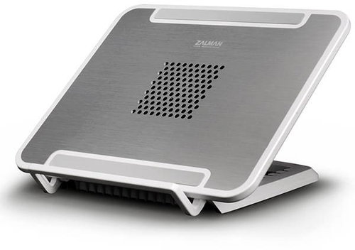 Zalman ZM-NS1000 white - Laptop Cooling Pad - Main image