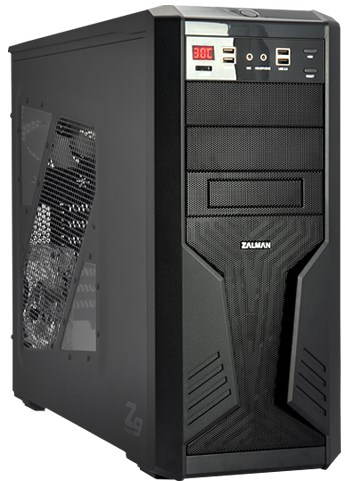 Zalman Z9 Design II - PC skrinka - Hlavný obrázok