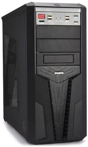 Zalman for case Z9 - version DIII - Front Panel - Main image
