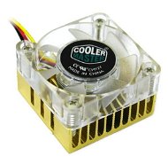 Chladič Cooler Master SLC-S41-U1, aktivní na VGA a čipsety, lepící, modře svítící, DMI - -