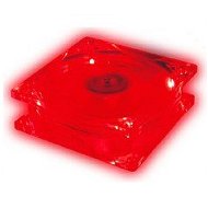 Cooler Master TLF-R82, červeně svítící tichý aktivní do skříně - Ventilator