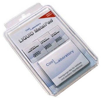 Coollaboratory Liquid Metal Pad 3x GPU + Cleaning Set - Thermally Conductive Pad - Main image