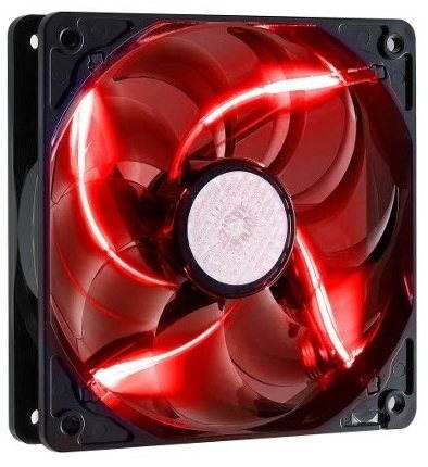 Cooler Master SickleFlow 120 Red LED - PC Fan - Main image