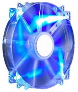 CoolerMaster MegaFlow 200 Blue LED Silent Fan - PC Fan