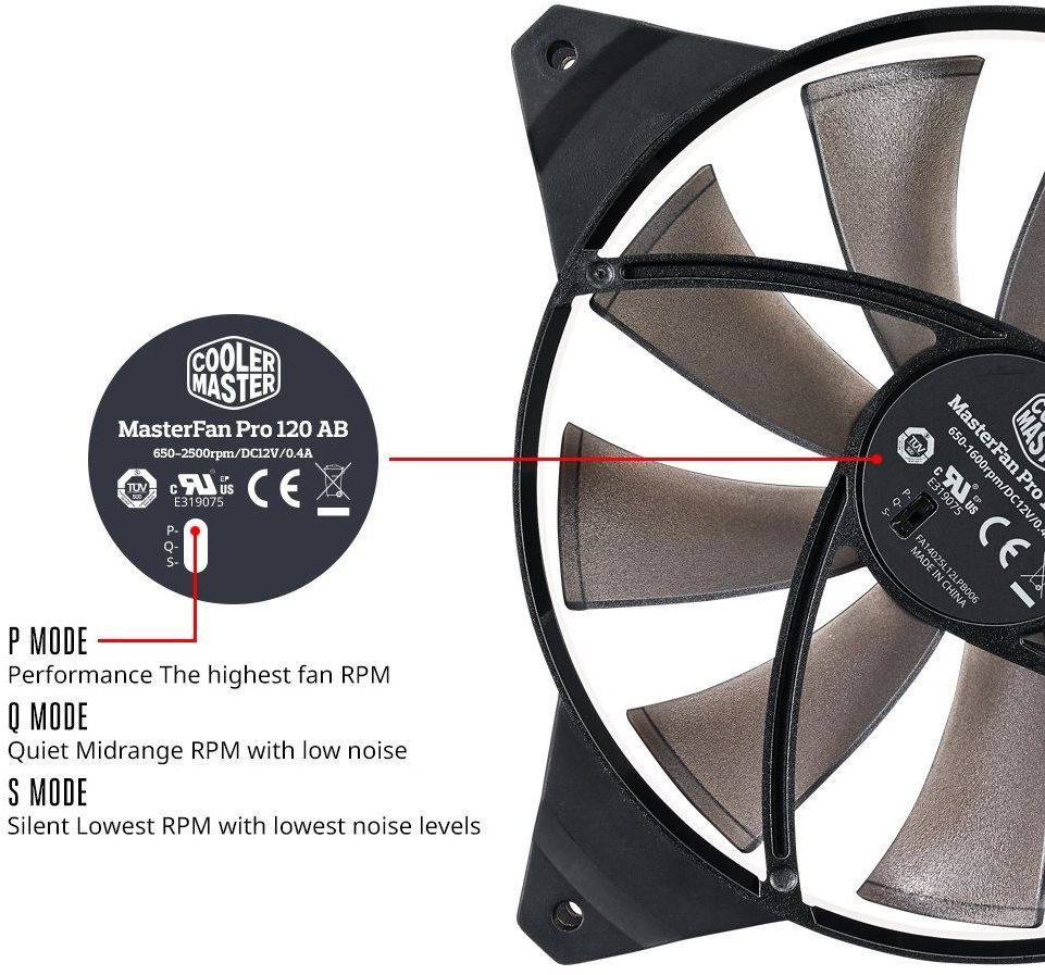 Masterfan pro best sale 140 air flow