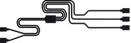 Cooler Master ARGB 1-TO-3 Spliter Cable - RGB Accessory