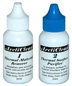 ARCTICLEAN - Cleaning kit 2x30ml - Čisticí sada - Hlavní obrázek
