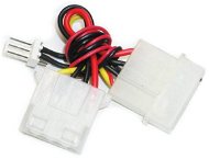 Redukce napájení z 4 pin 5.25" konektoru [zdroj] na 3pin konektor [chladič] - Male - Adapter