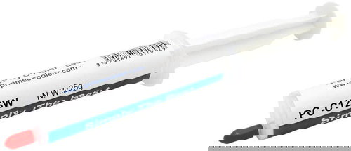 PRIMECOOLER PC-C125W High Quality WhiteCompound (25g) - Thermal Paste - Main image
