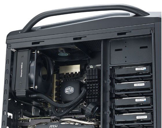 Cooler master hot sale nepton 120