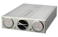 Cooler Master LHD-V05 COOLDRIVE 5, HDD chladič do 5.25" pozice s akt. větrákem a LCD displejem, kont - -