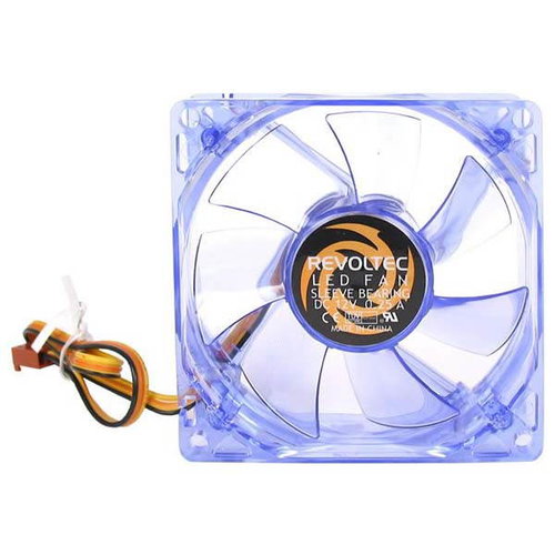 REVOLTEC Dark Blue 120mm - Fan - Main image