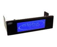 Interní displej Alphacool Display černý (black) - -