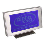 Alphacool Display Silver - Graphics Display