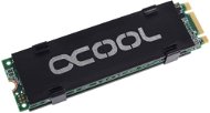 Alphacool HDX M.2 SSD Passive Cooler 80mm - Merevlemez hűtő