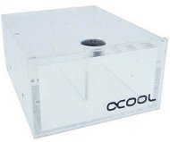 Alphacool Repack Dual Bayres 5,25" Clear - Expansionsbehälter