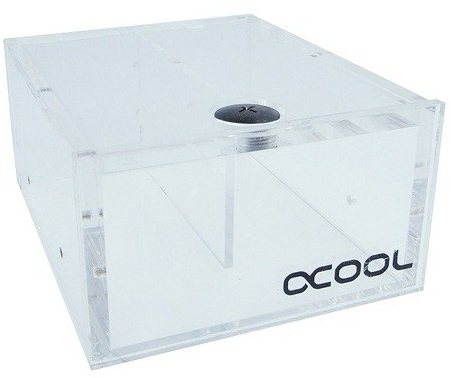 ALPHACOOL - Repack Dual Bayres 5,25" - átlátszó - Expanziós edény - Fő fotó