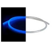 Alphacool hadice 11/8mm UV modrá (blue) - 1m - -