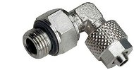 Alphacool L-förmige Schraube 1/4“ für Schlauch 13 mm/10 mm (drehbar) - Adapter zur Wasserkühlung