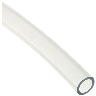 PrimoChill PrimoFlex Advanced LRT Flexible Tubing - 3/8in. ID x 5/8in. OD - Crystal Clear - Water Cooling - Main image
