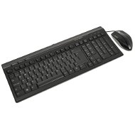Coolermaster Slim X Neo-E CZ - Keyboard and Mouse Set