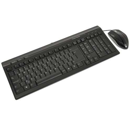 Coolermaster Slim X Neo-E CZ - Keyboard and Mouse Set - Main image
