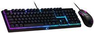 Cooler Master MS110, Gaming Keyboard and Mouse Set, RGB LED, US Layout, Black - Keyboard and Mouse Set