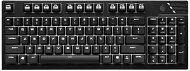 Cooler Master Quick FeuerTK, schwarz, weiße Hintergrundbeleuchtung - Tastatur