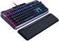 Cooler Master MK850, Gamig-Tastatur, RED Switch, RGB LED, US-Layout, schwarz - Gaming-Tastatur