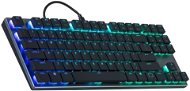 Cooler Master SK630, gaming keyboard, RED Switches, RGB LED, US layout, black - Gaming Keyboard