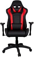 Cooler Master CALIBER R1 gamer szék, fekete-piros - Gamer szék