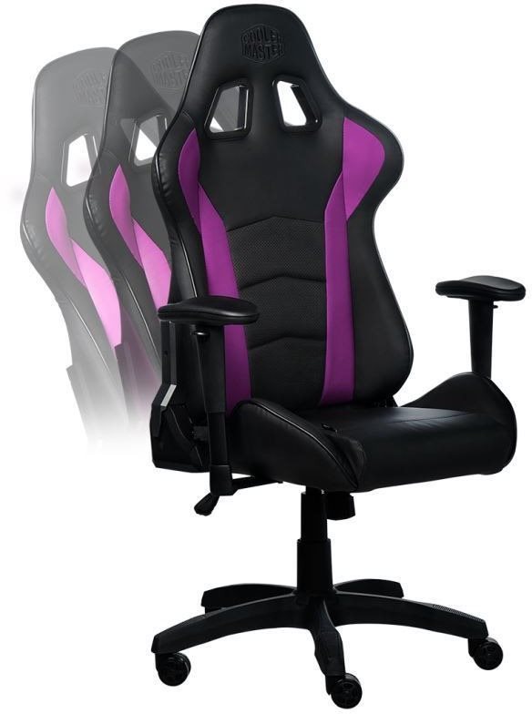 Cooler Master CALIBER R1 Black Violet Gaming Chair alza.sk