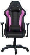 Cooler Master CALIBER R1, schwarz-violett - Gaming-Stuhl