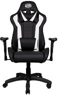 Cooler Master CALIBER R1, Black and White - Gaming Chair
