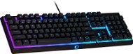 Cooler Master MK110, US-Layout, schwarz - Gaming-Tastatur