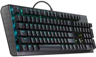 Cooler Master CK550, Blue Switch, US layout, black - Gaming Keyboard