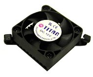 Chladič TITAN TTC-CSC04 - 40x40x15 mm, aktivní na VGA a čipsety, DMI
