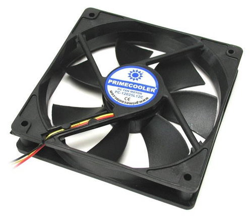 PRIMECOOLER PC 12025L12BMA - Ventilator - Hauptbild