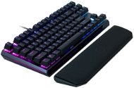 Cooler Master MK730 Brown, Black (US) - Gaming Keyboard