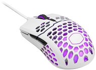 Cooler Master LightMouse MM711, herná myš, optická, 16000 DPI, RGB, matná biela - Herná myš