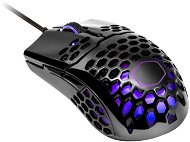 Cooler Master LightMouse MM711, Gaming-Maus, optisch, 16000 DPI, RGB, schwarz glänzend - Gaming-Maus