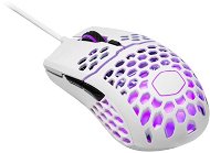Cooler Master LightMouse MM711, herná myš, optická, 16000 DPI, RGB, lesklá biela - Herná myš