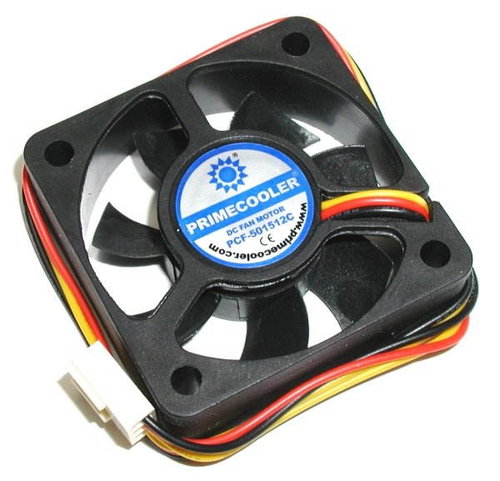 PRIMECOOLER PC 5015L12C - Fan - Main image