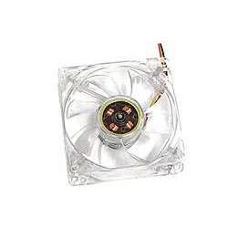 PrimeCooler PC-C8025L12S, 80x80x25mm, 2000rpm, bílý (white), 23 dB(A) - Fan - Main image