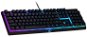 Cooler Master MK110, RGB LED, Black - CZ - Gaming Keyboard