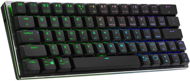 Cooler Master SK622, TTC Low BRAUNER Schalter, schwarz - US INTL - Gaming-Tastatur