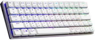 Cooler Master SK622, TTC Low BRAUNER Schalter, weiß - US INTL - Gaming-Tastatur