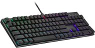 Cooler Master SK652, TTC Low BLUE Switch, Black - US INTL - Gaming Keyboard