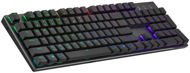 Cooler Master SK653, TTC Low BLUE Switch, Black - US INTL - Gaming Keyboard